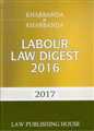 Labour Law Digest 2016 - Mahavir Law House(MLH)
